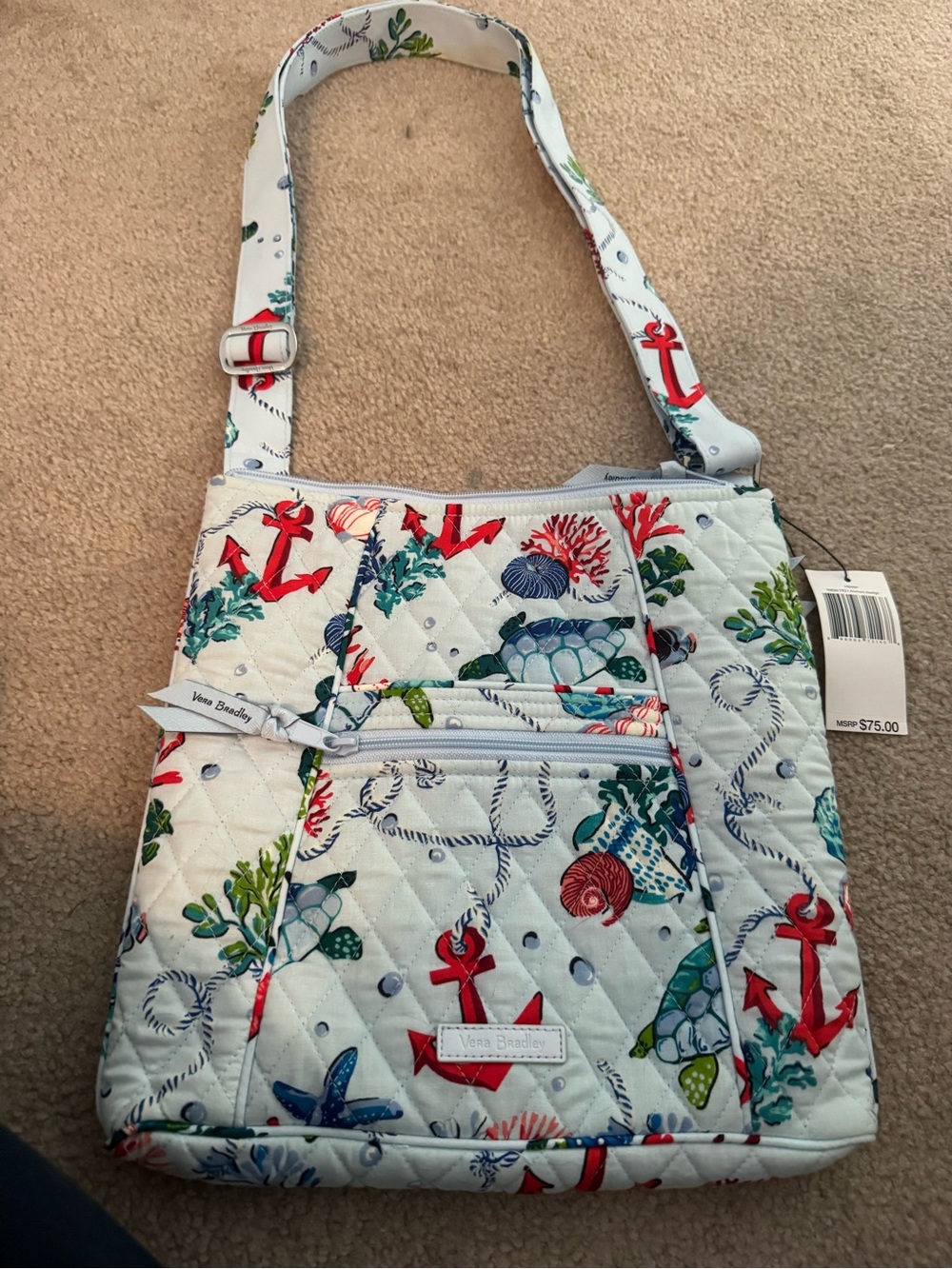 Vera Bradley Anchors Aweigh Hipster
